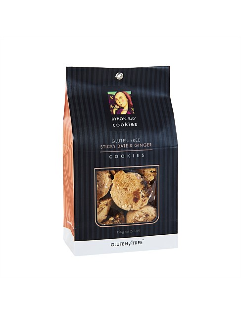 GLUTEN FREE STICKY DATE & GINGER GIFT BAG 150G