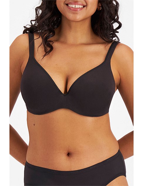 Barely There Cotton Contour Bra