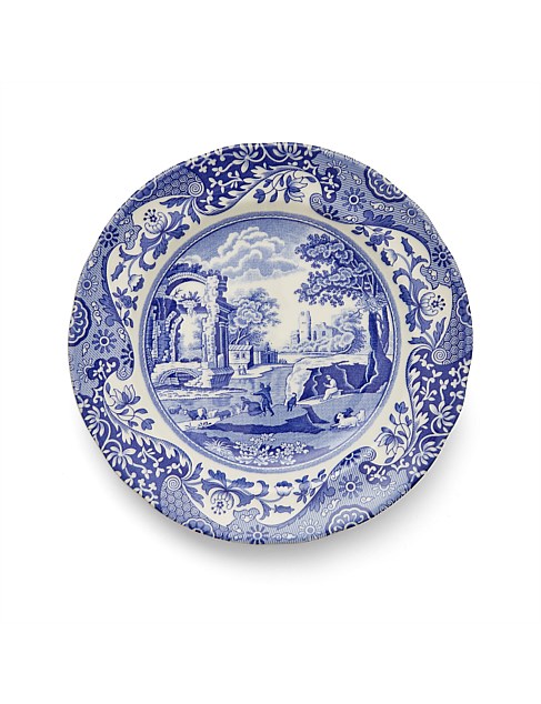 Blue Italian Side Plate