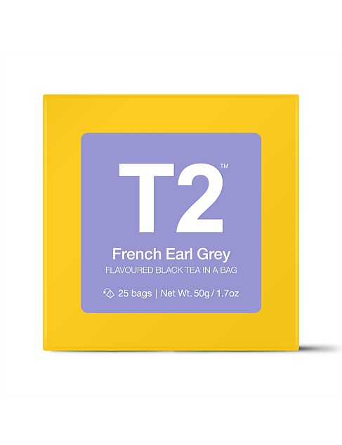 French Earl Grey 25 Bio Tea Bags