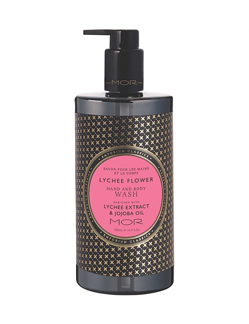 Hand & Body Wash 500ml Lychee Flower