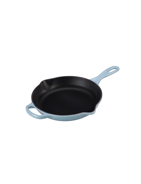 Cast Iron Frypan Coastal Blue 20cm