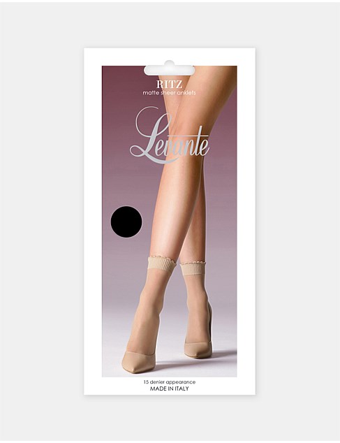 Ritz Sheer Anklet 15D