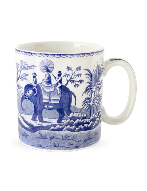 Blue Italian Blue Room Mug Indian Sporting