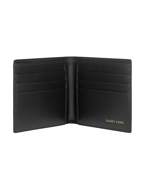 6 Card Case Bi Fold Wallet