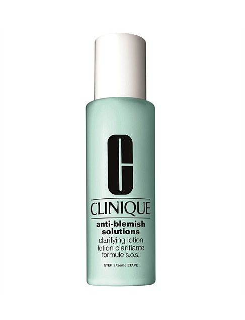 Anti-Blemish Solutions Clarifying Lotion