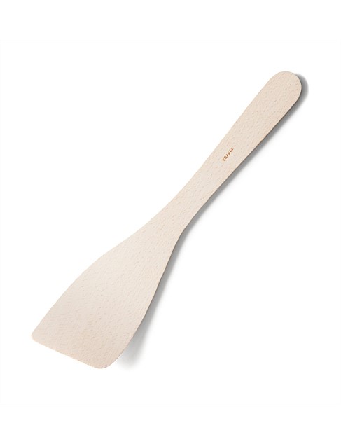 Wooden Curved Spatula 30cm