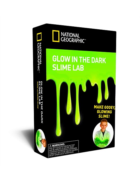 Glow In The Dark Slime Lab