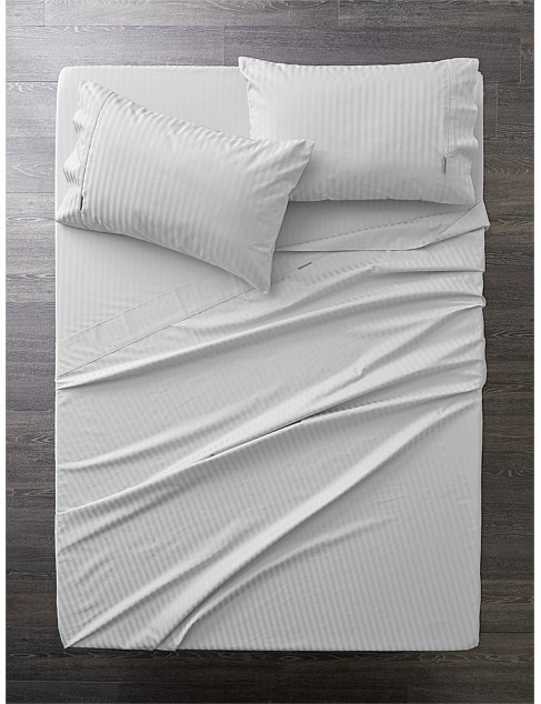 Nassor Stripe Sheet Set Queen