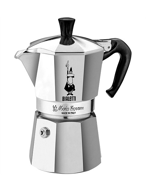 Moka Express Coffee Maker 6 Cup