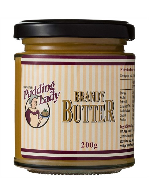 BRANDY BUTTER 200G