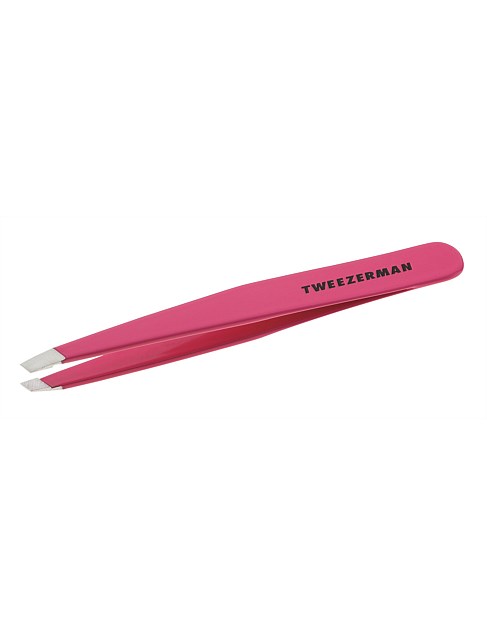 Slant Tweezer Pink