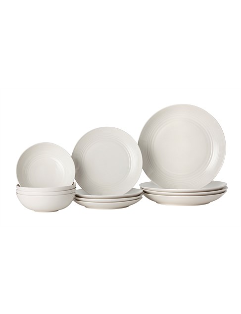 Maze 12 Piece Dinner Set