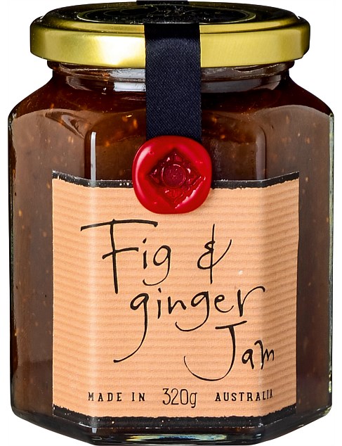 FIG & GINGER JAM 320G