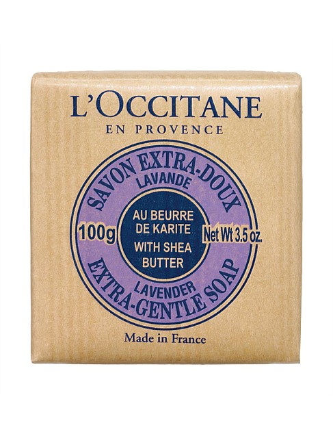 Shea Soap - Lavender 100g