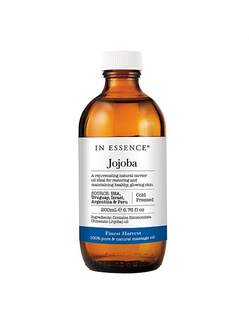 Jojoba Massage Base Oil 200ml