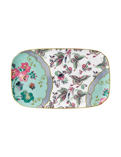 Butterfly Bloom Sandwich Tray 25cm