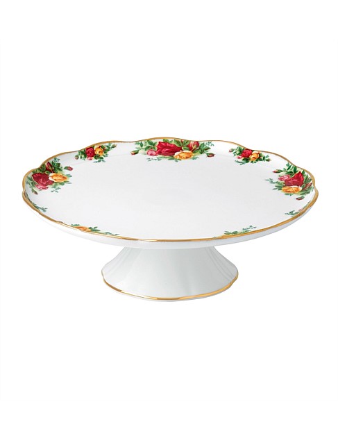 Royal Albert Old Country Roses Cake Stand Large