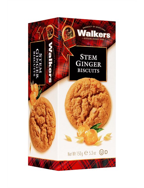 Stem Ginger Biscuits 150g