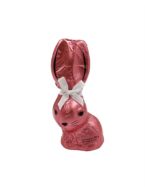 BELGIAN MILK CHOCOLATE BUNNY 180G