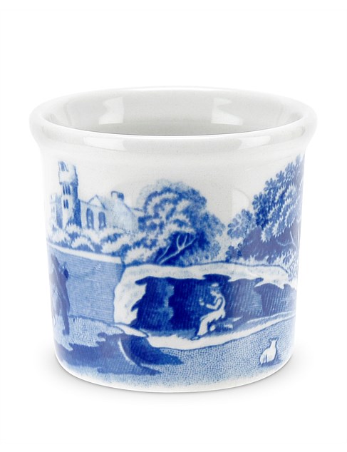 Blue Italian Egg Cup