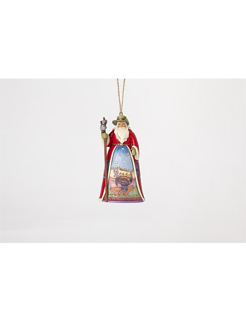 HEARTWOOD CREEK AUSTRALIAN SANTA HANGING ORNAMENT