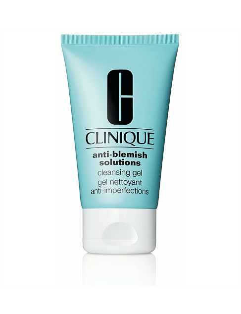 Anti-Blemish Solutions Cleansing Gel