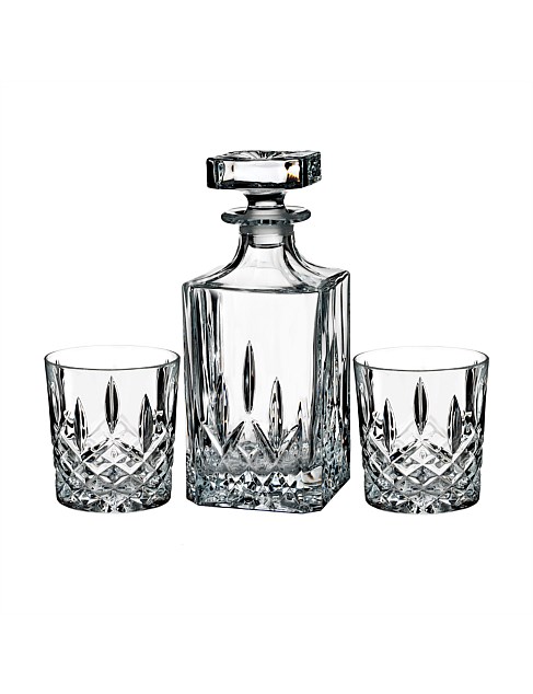 Marquis by Waterford Decanter & DOF Set