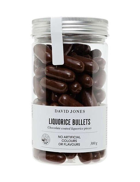 Liquorice Bullets 300g