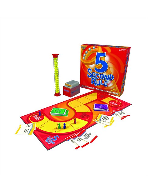 5 Second Rule Board Game