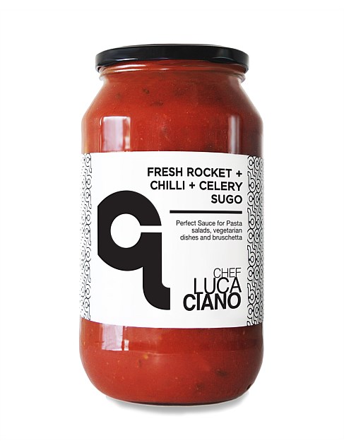 FRESH ROCKET, CHILLI, CELERY SUGO 480G