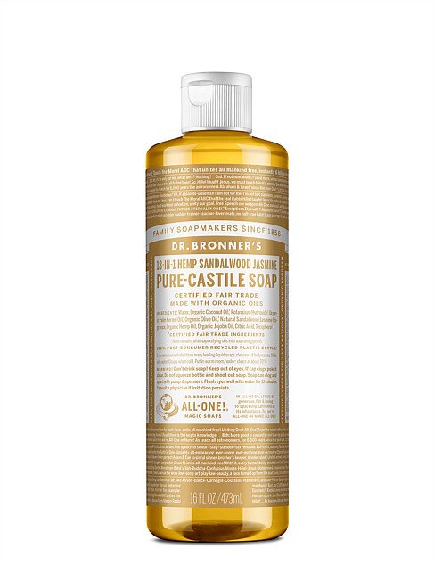 LIQUID CASTILE SOAP 473ML - SANDALWOOD