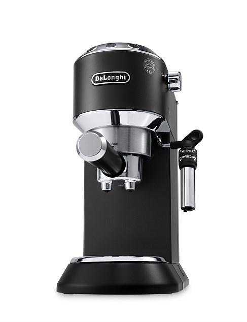 EC685B Dedica Pump Coffee Machine - Black