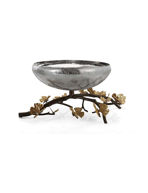 Butterfly Ginkgo Large Centrepiece Bowl