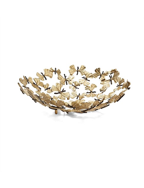 Butterfly Ginkgo Centrepiece Bowl