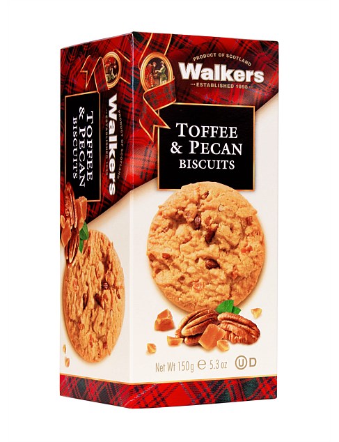 Toffee & Pecan Biscuits 150g