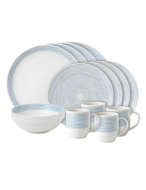 Ed 16 Piece Boxed Dinner Set