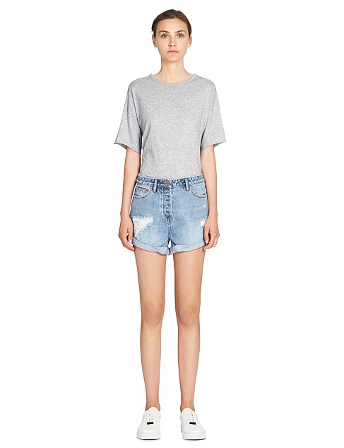 camilla and marc denim shorts