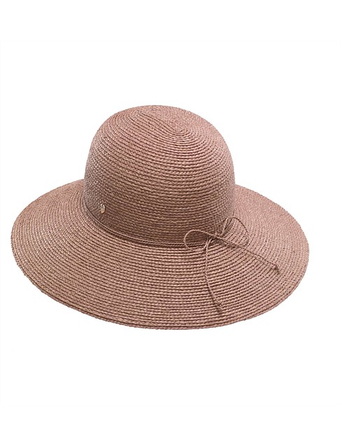 Iconic Delphina Medium Brim Raffia Hat