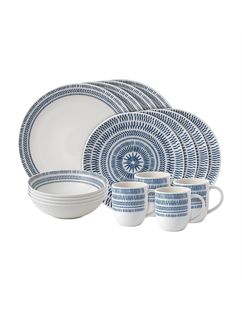 Ed 16 Piece Boxed Dinner Set