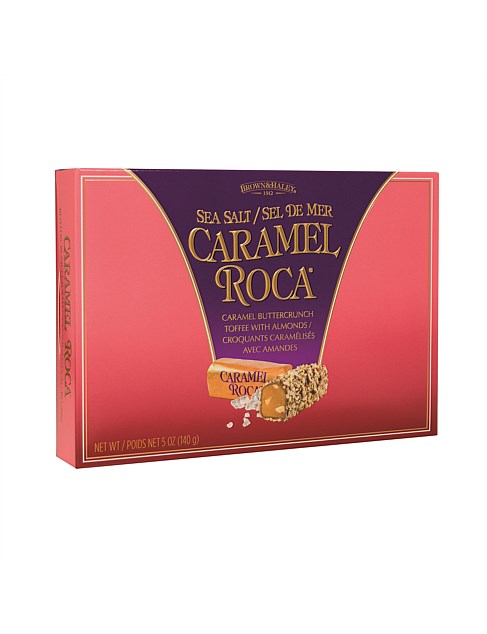 SEA SALT CARAMEL ROCA BOX 140G