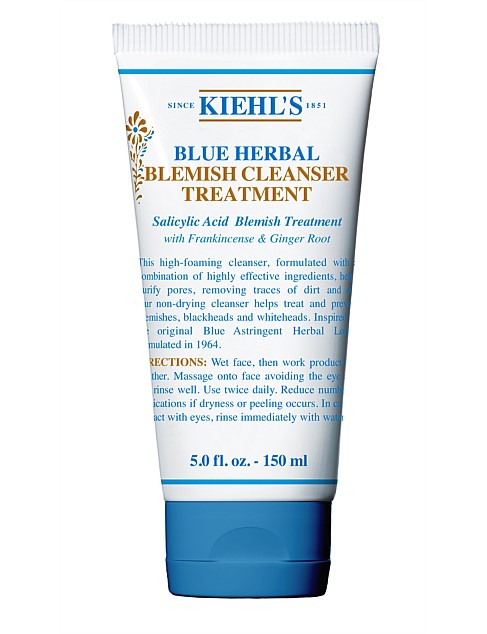 Blue Herbal Blemish Cleanser Treatment