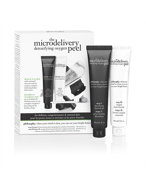 Microdelivery Detoxifying Oxygen Peel