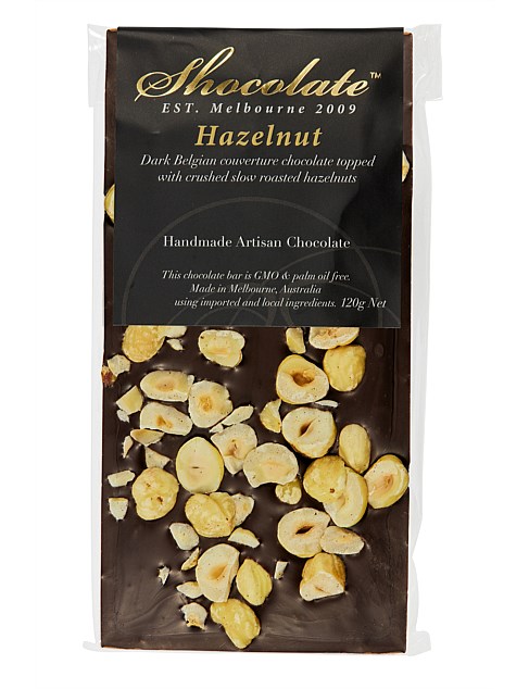 Dark Roasted Hazelnut 120g