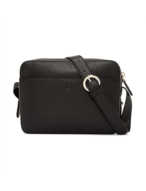 Dylan Crossbody Bag With Built-In Phone Charger