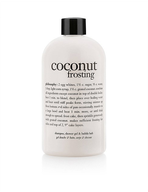 Coconut Frosting Shower Gel 480ml