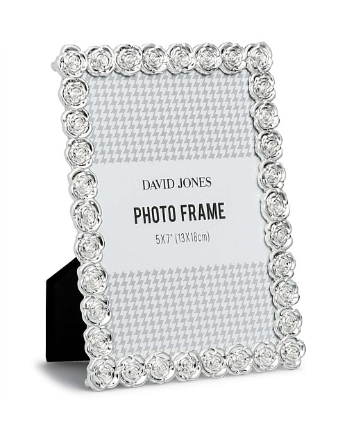 Wicker Effect Photo Frame 5x7/13x18cm