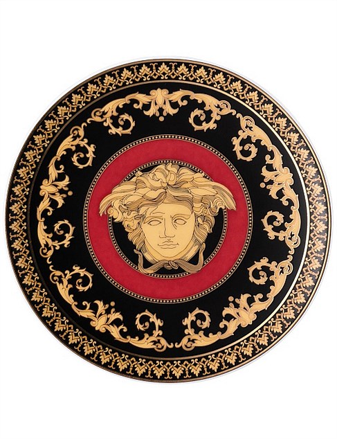 Medusa Red Plate 10cm