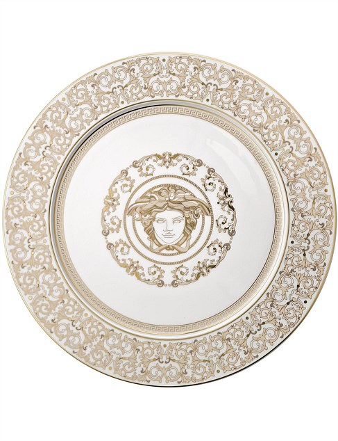 Medusa Gala Service Plate 33cm