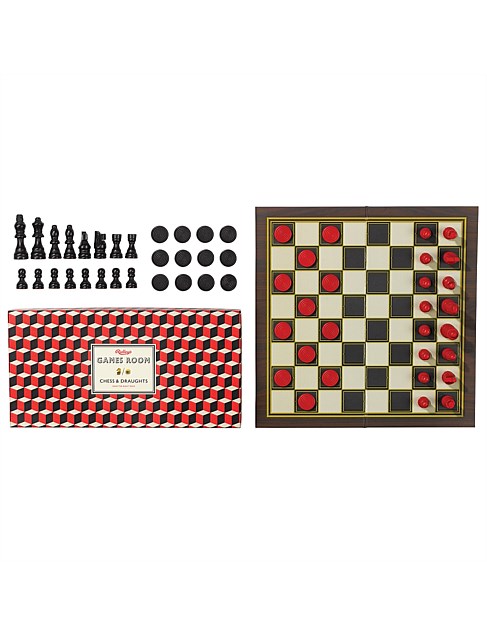 Games Room Chess & Checkers